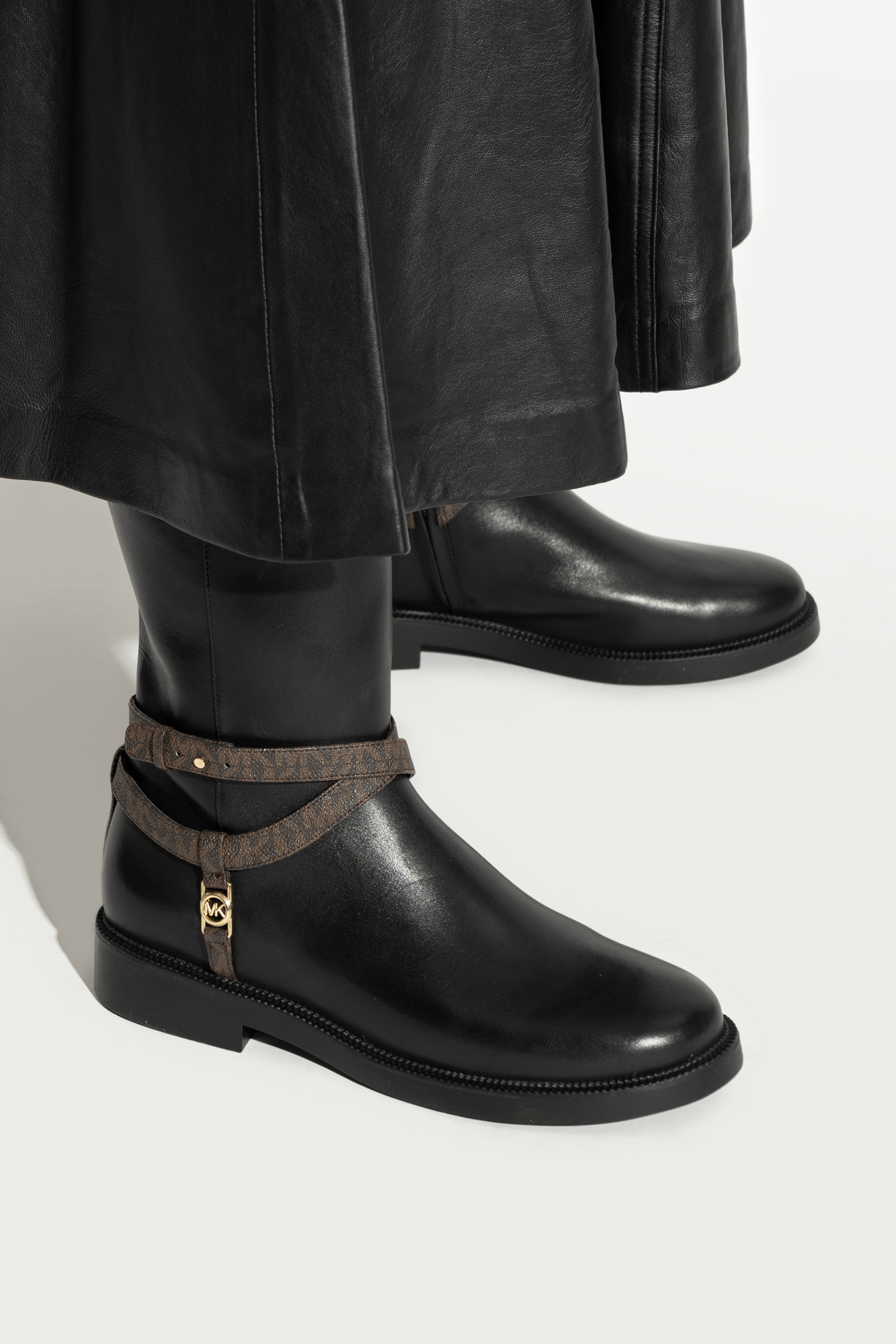 Black Boots Abigail Michael Michael Kors Vitkac GB